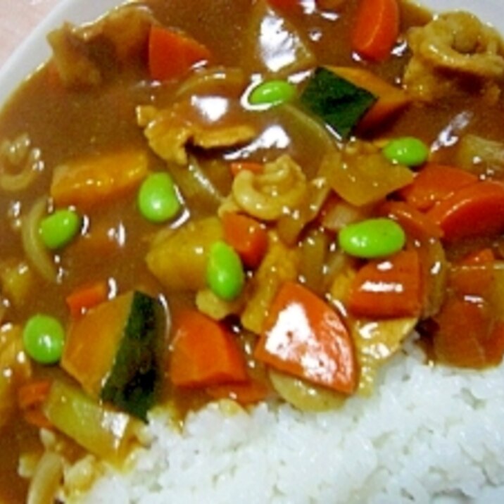 お肉柔らかカレー